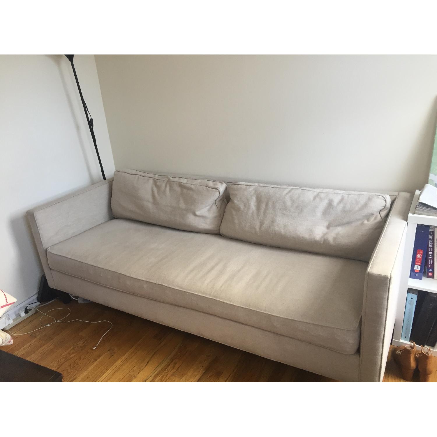 West Elm Dunham Sofa - image-2