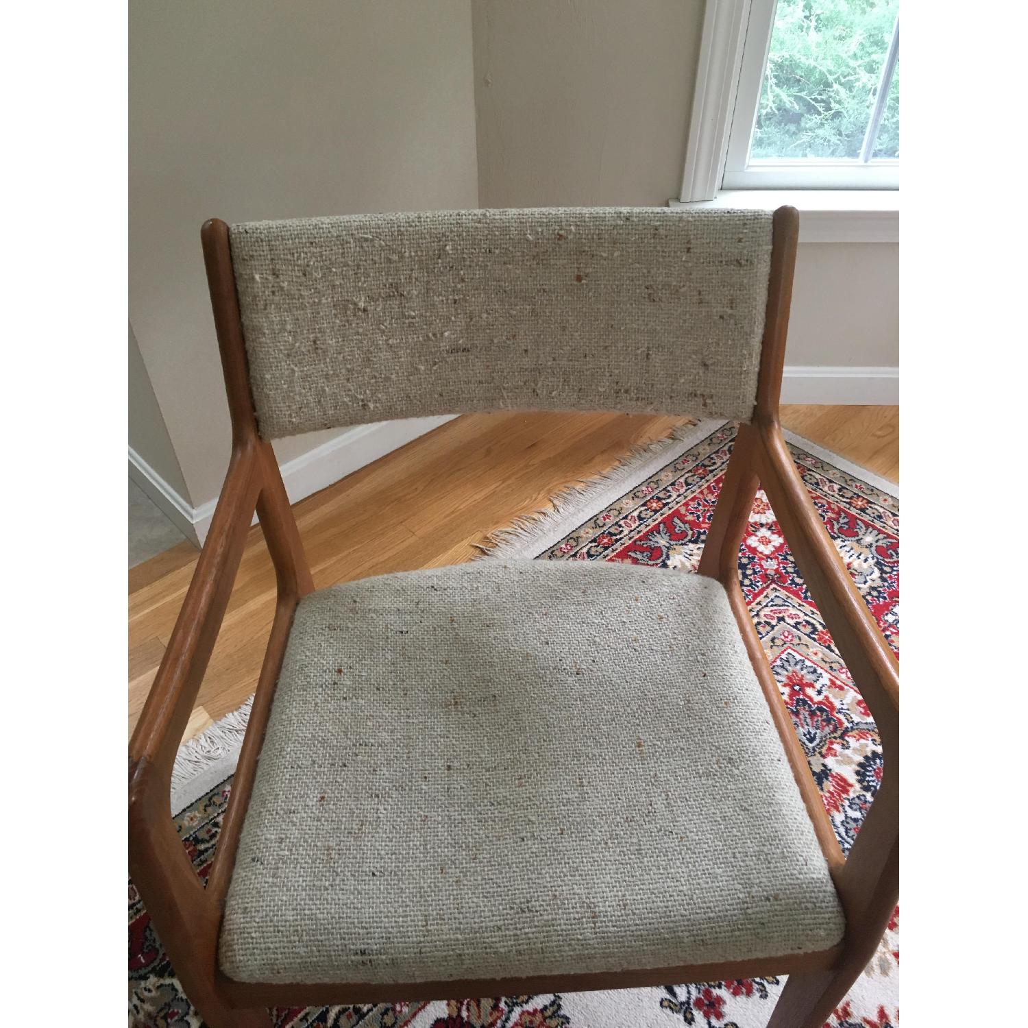 Teak Expandable Dining Table w/ 6 Chairs - image-4