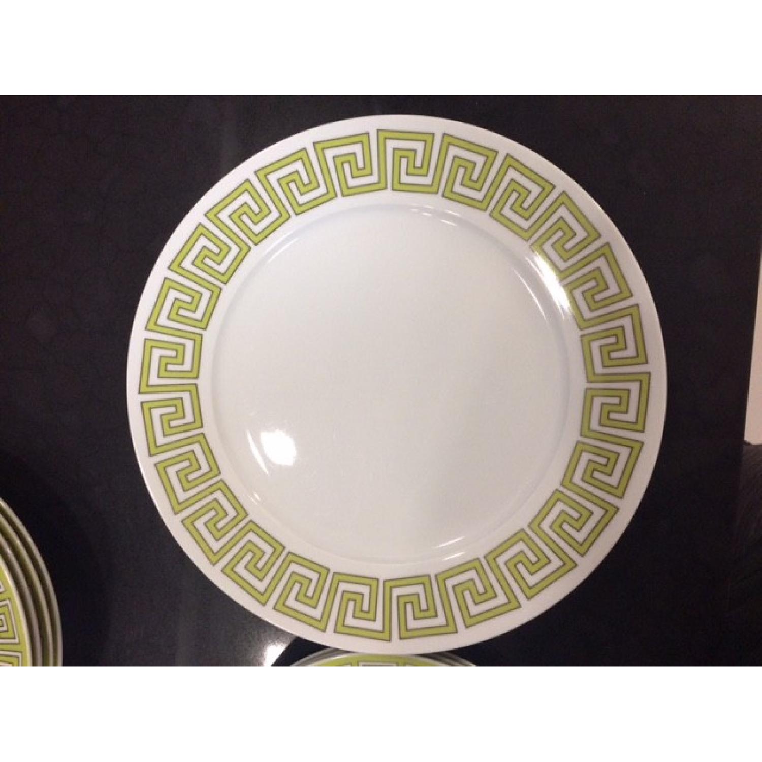 Greek Key 12 Piece Table Place Setting - image-3