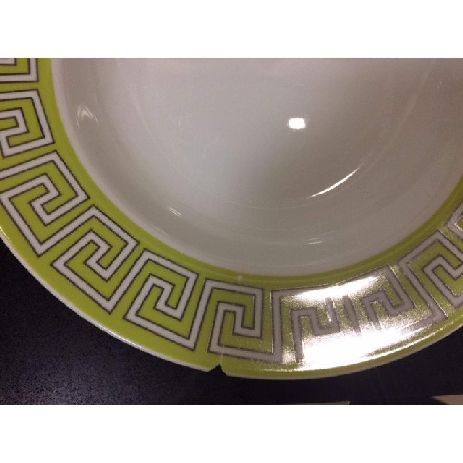 Greek Key 12 Piece Table Place Setting - image-4