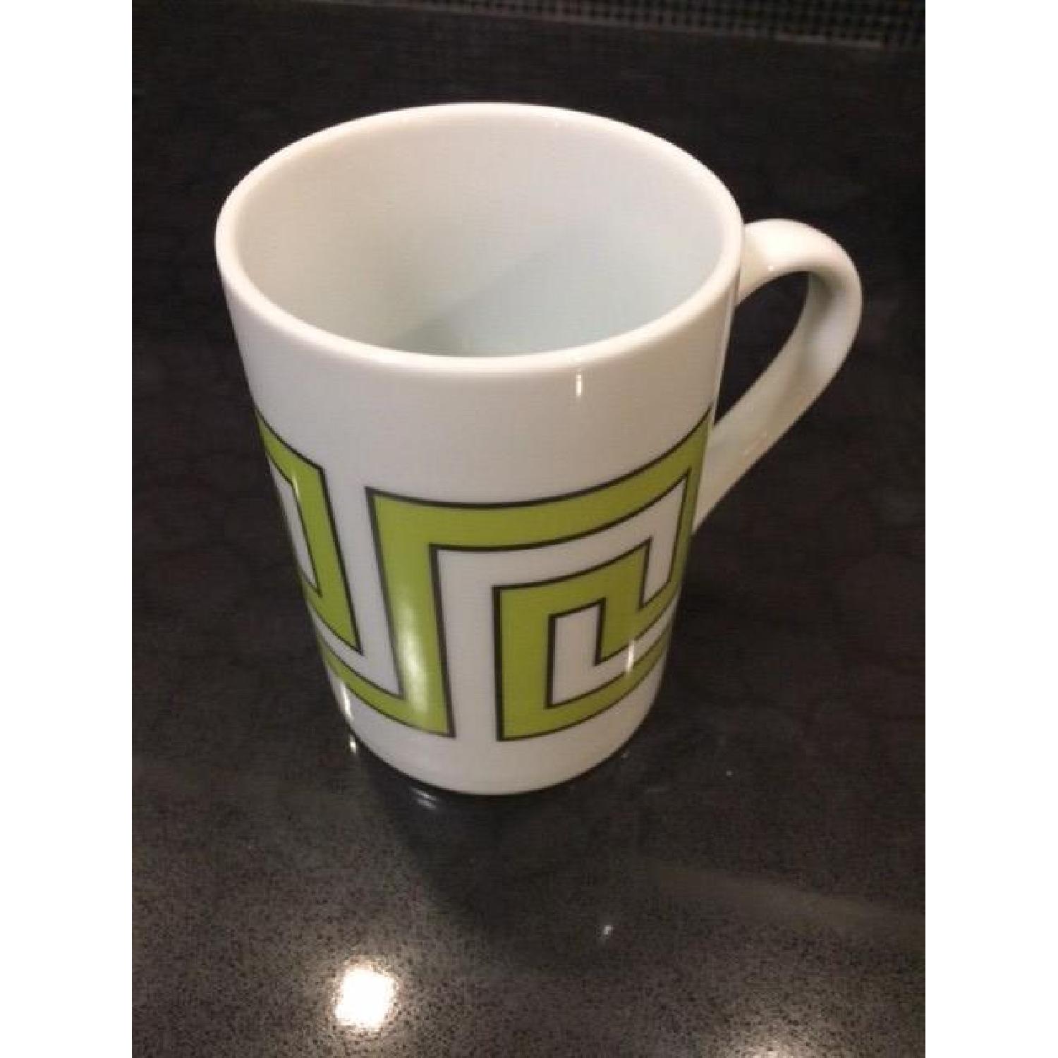 Greek Key 12 Piece Table Place Setting - image-5