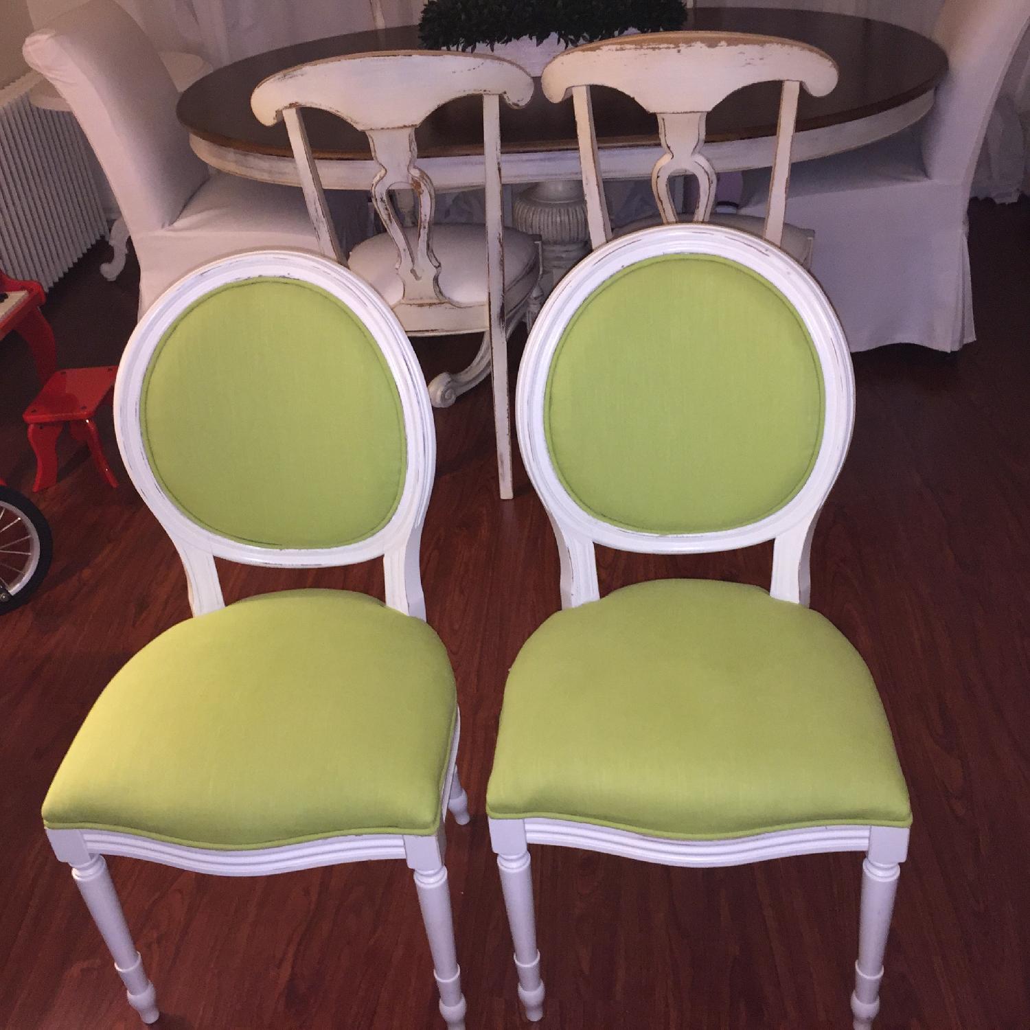 Pottery Barn Accent Chairs - image-4