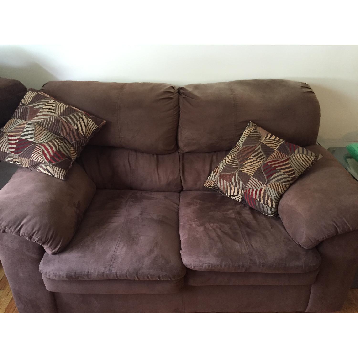 Bob's Sleeper Sofa + Loveseat - image-1