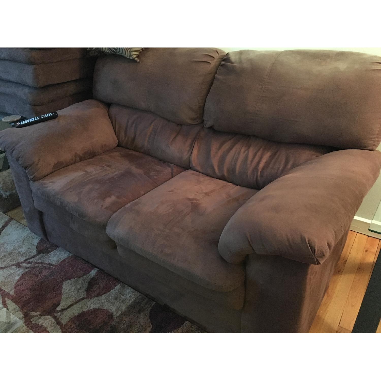 Bob's Sleeper Sofa + Loveseat - image-3