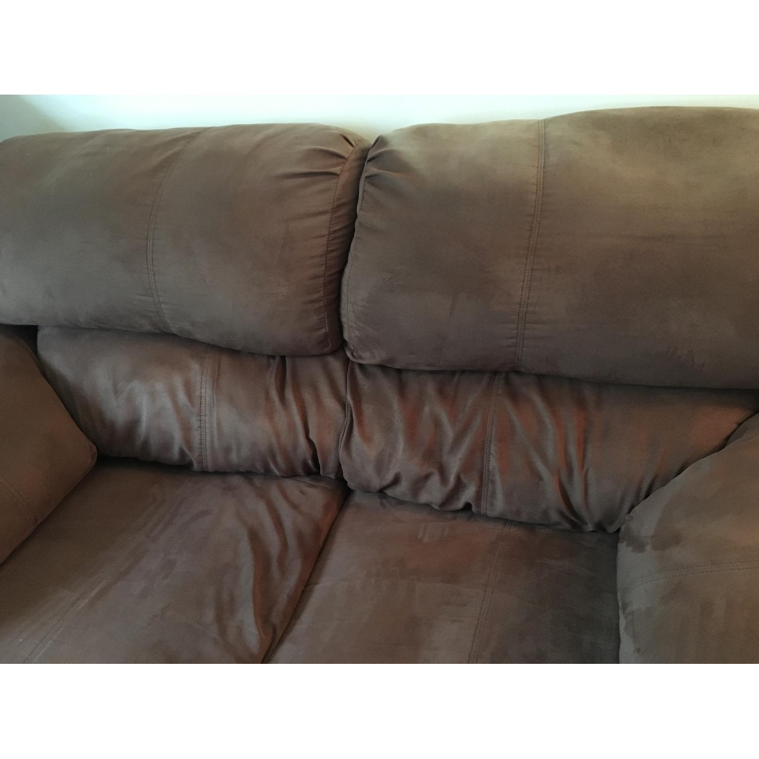 Bob's Sleeper Sofa + Loveseat - image-4