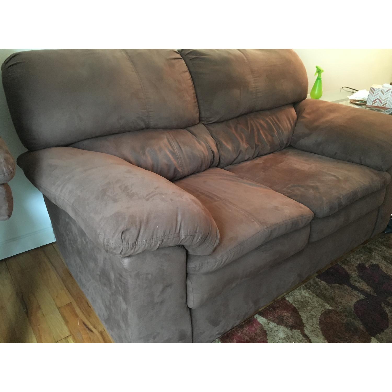 Bob's Sleeper Sofa + Loveseat - image-6