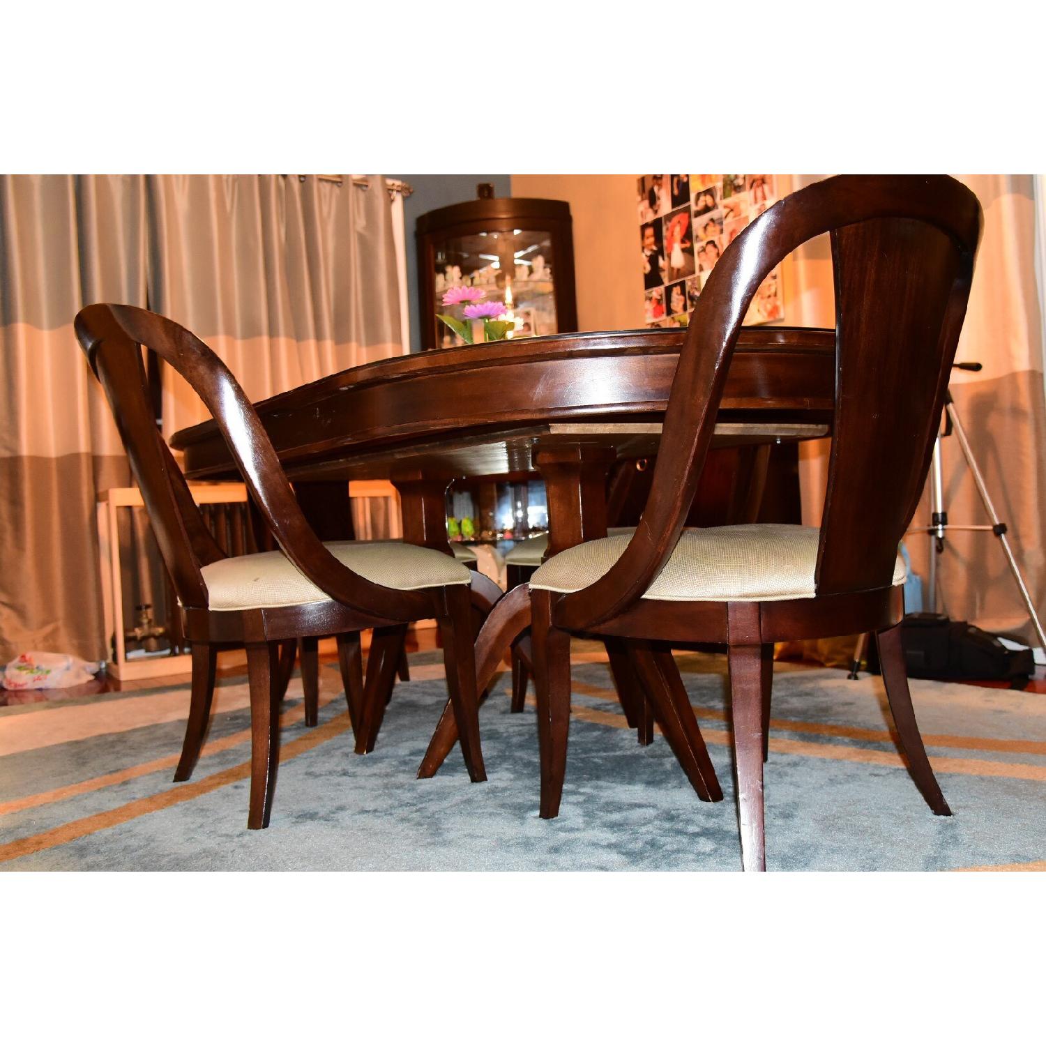 Bernhardt Cindy Crawford 5 Piece Dining Set - image-1