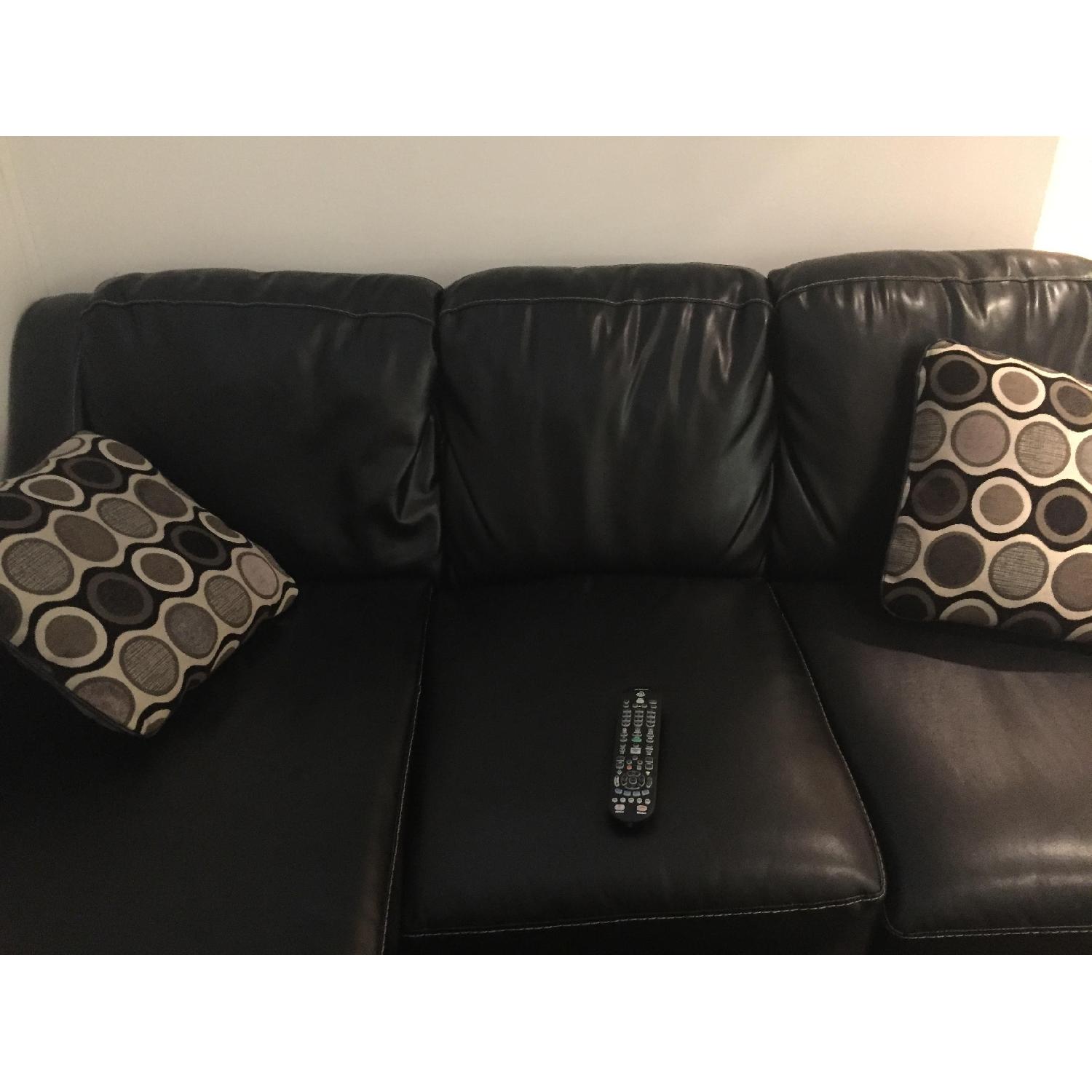 Ashley's Shayla Chaise Sectional Sofa - image-2