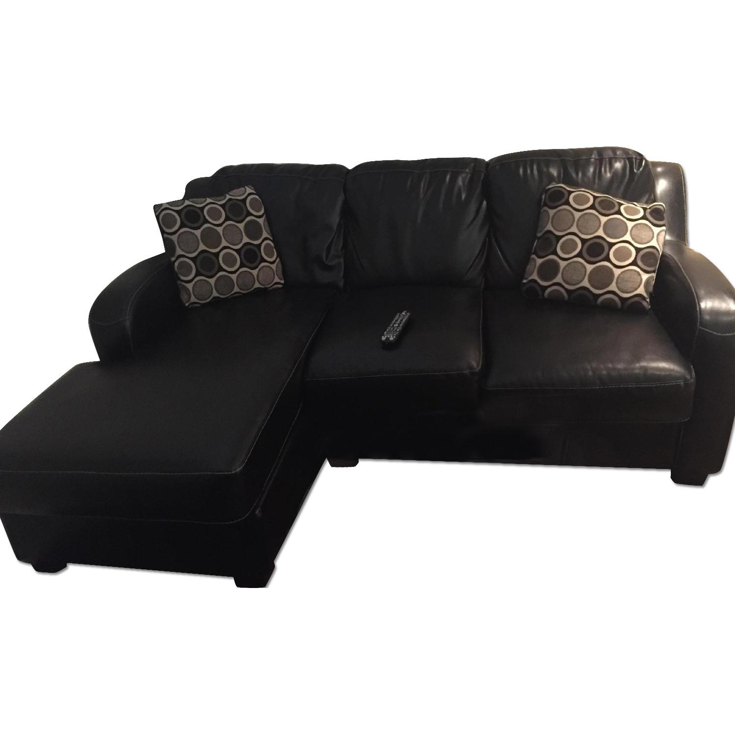Ashley's Shayla Chaise Sectional Sofa - image-0