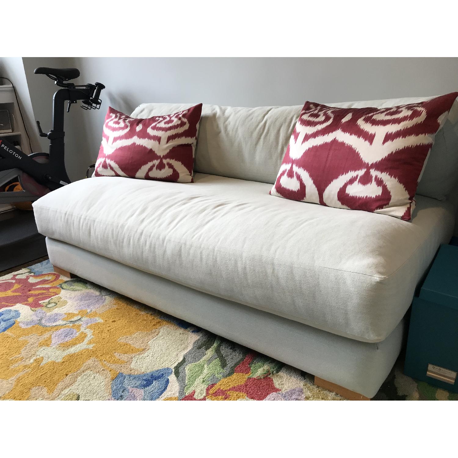 CB2 Piazza Apartment Sofa - image-2