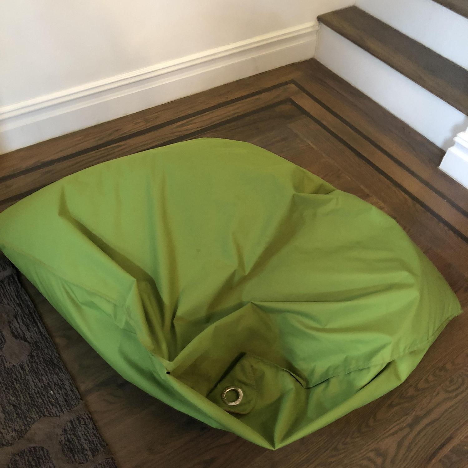 Green Bean Bag Chair - image-4
