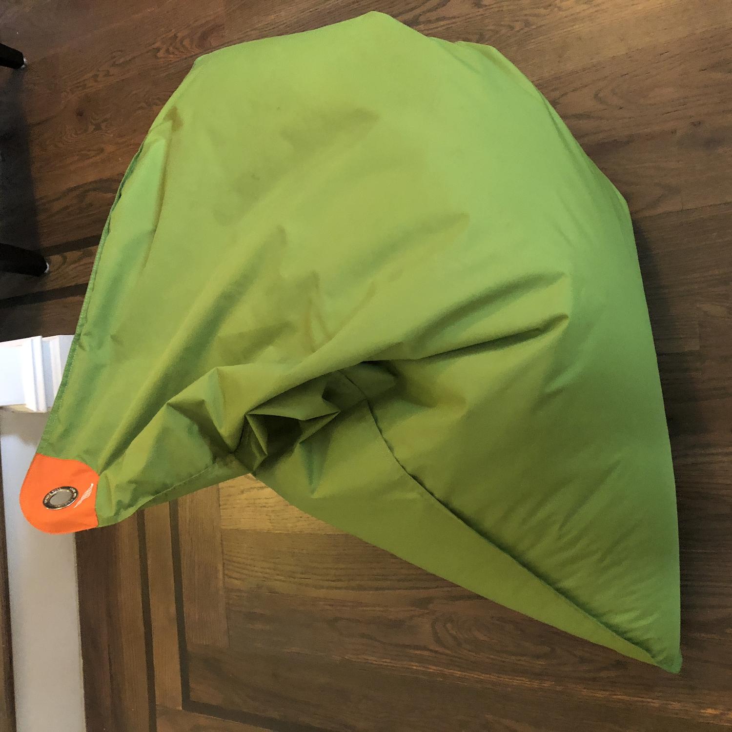 Green Bean Bag Chair - image-5