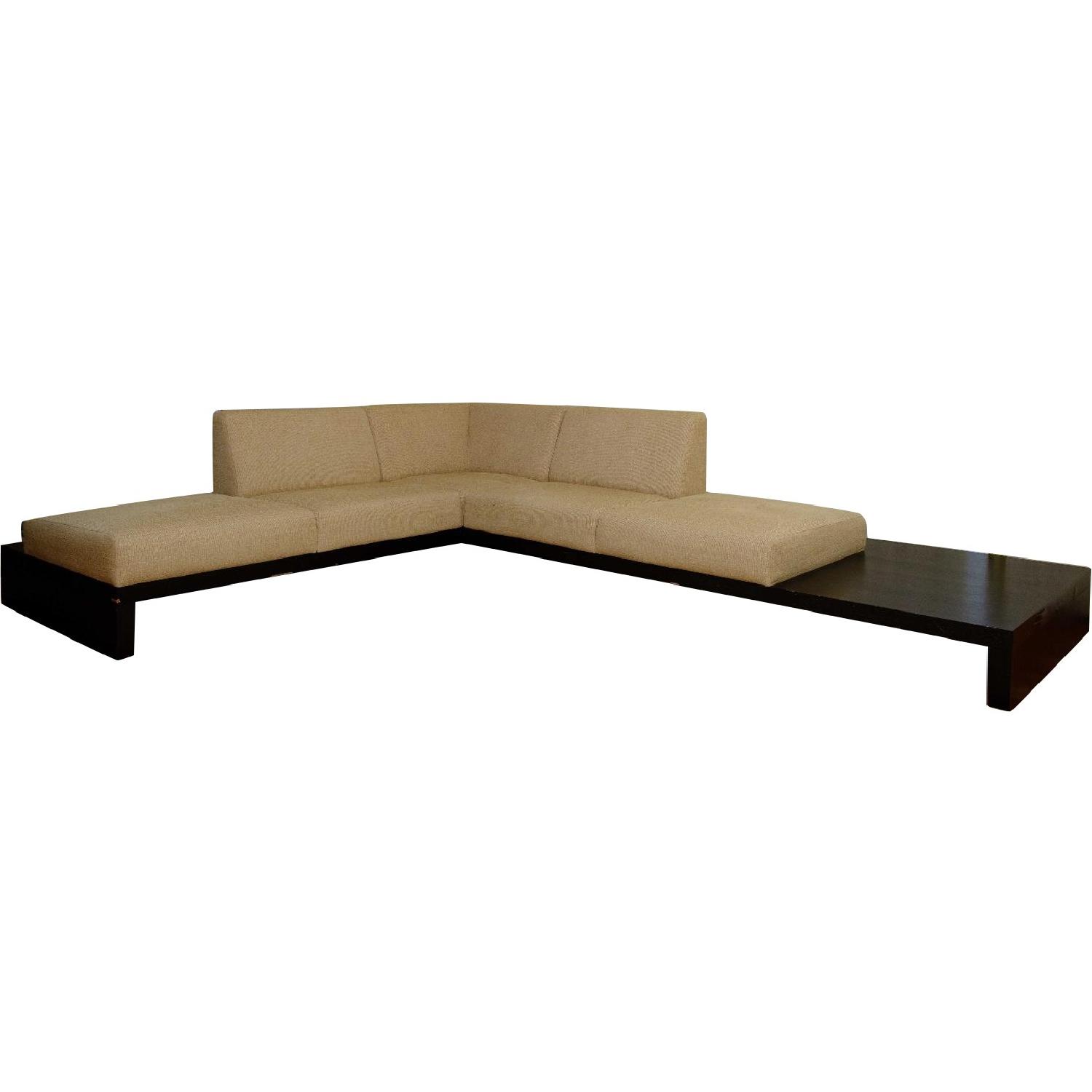 Della Robbia Zatana 3Piece Sectional Sofa AptDeco