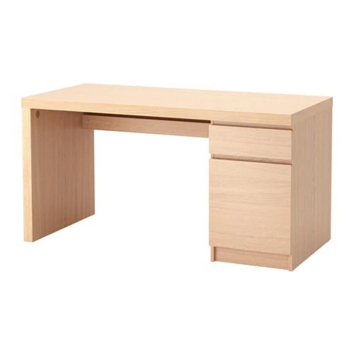 Ikea Malm Desk w/ Drawer & AptDeco