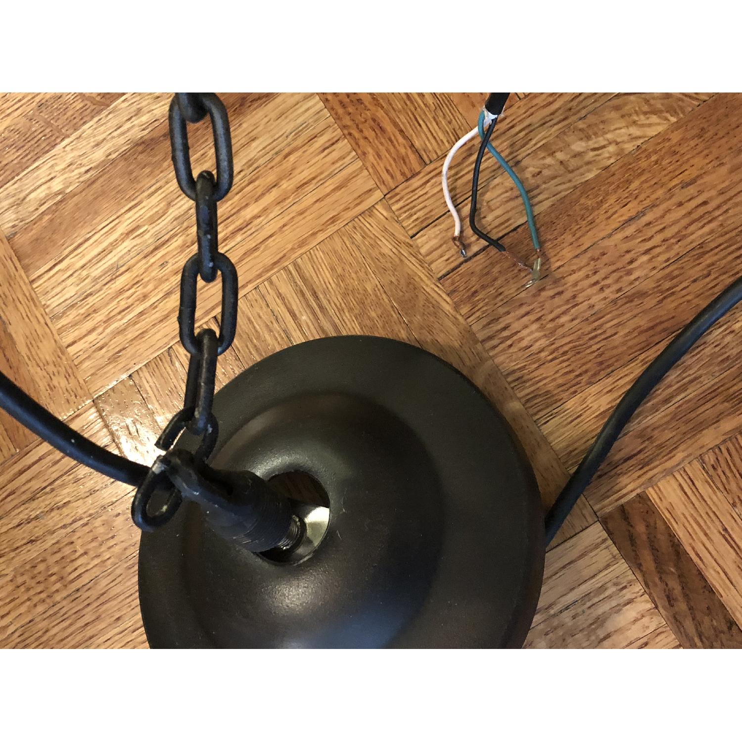 World Market Metal Hanging Orb Light - image-2