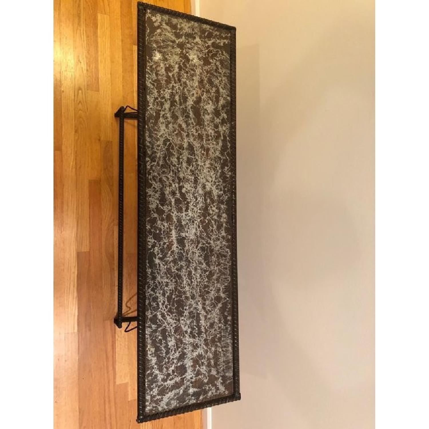 Industrial Rustic Rebar Table - image-1