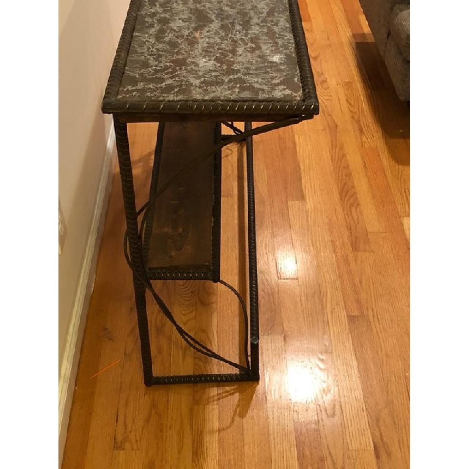 Industrial Rustic Rebar Table - image-2