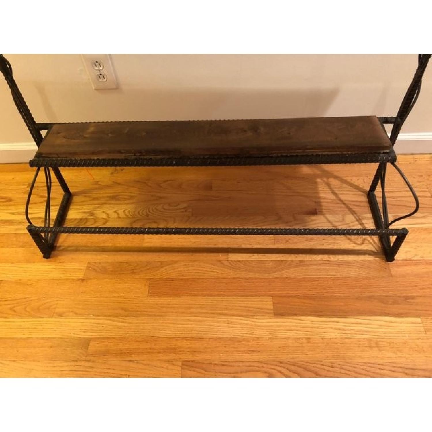 Industrial Rustic Rebar Table - image-3