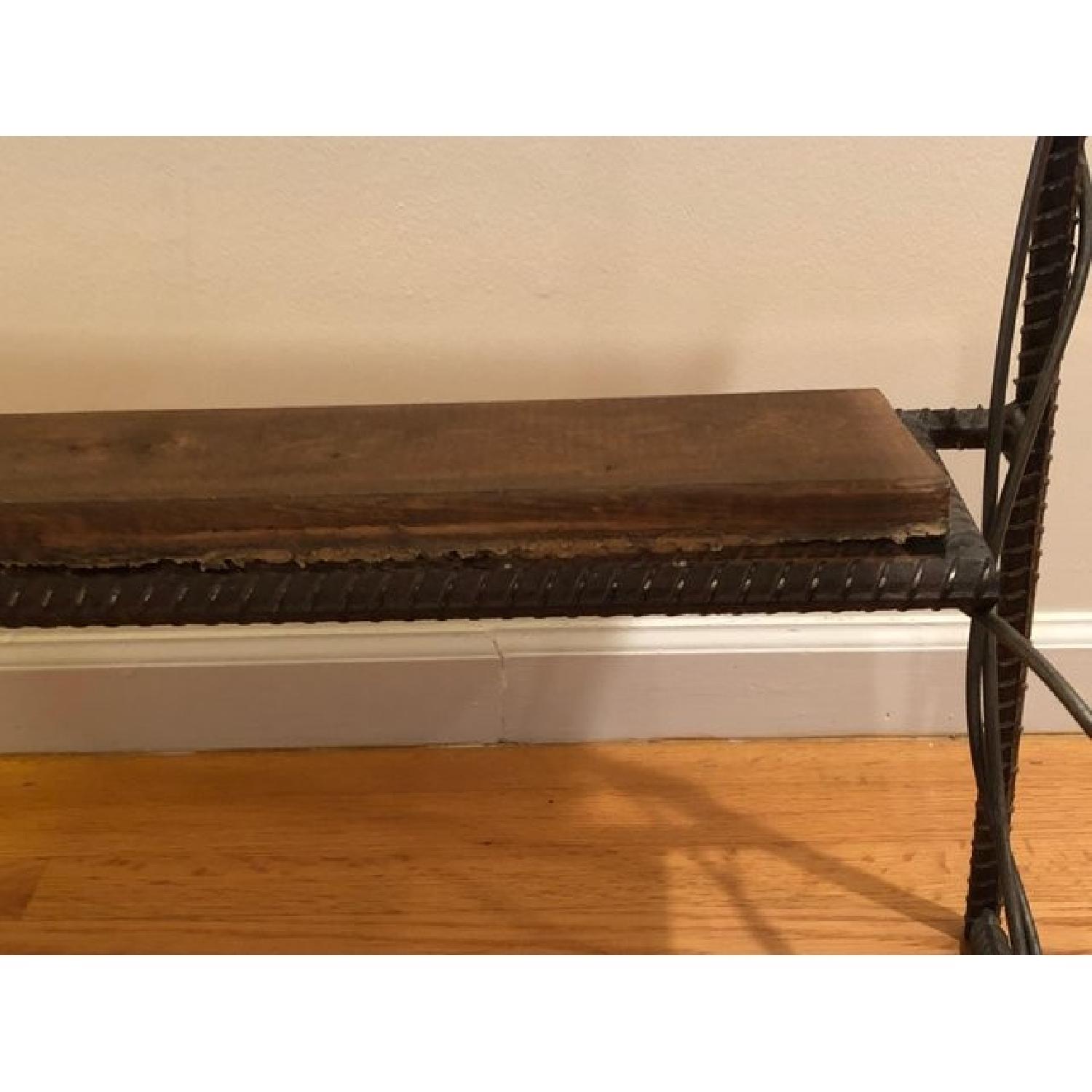 Industrial Rustic Rebar Table - image-4
