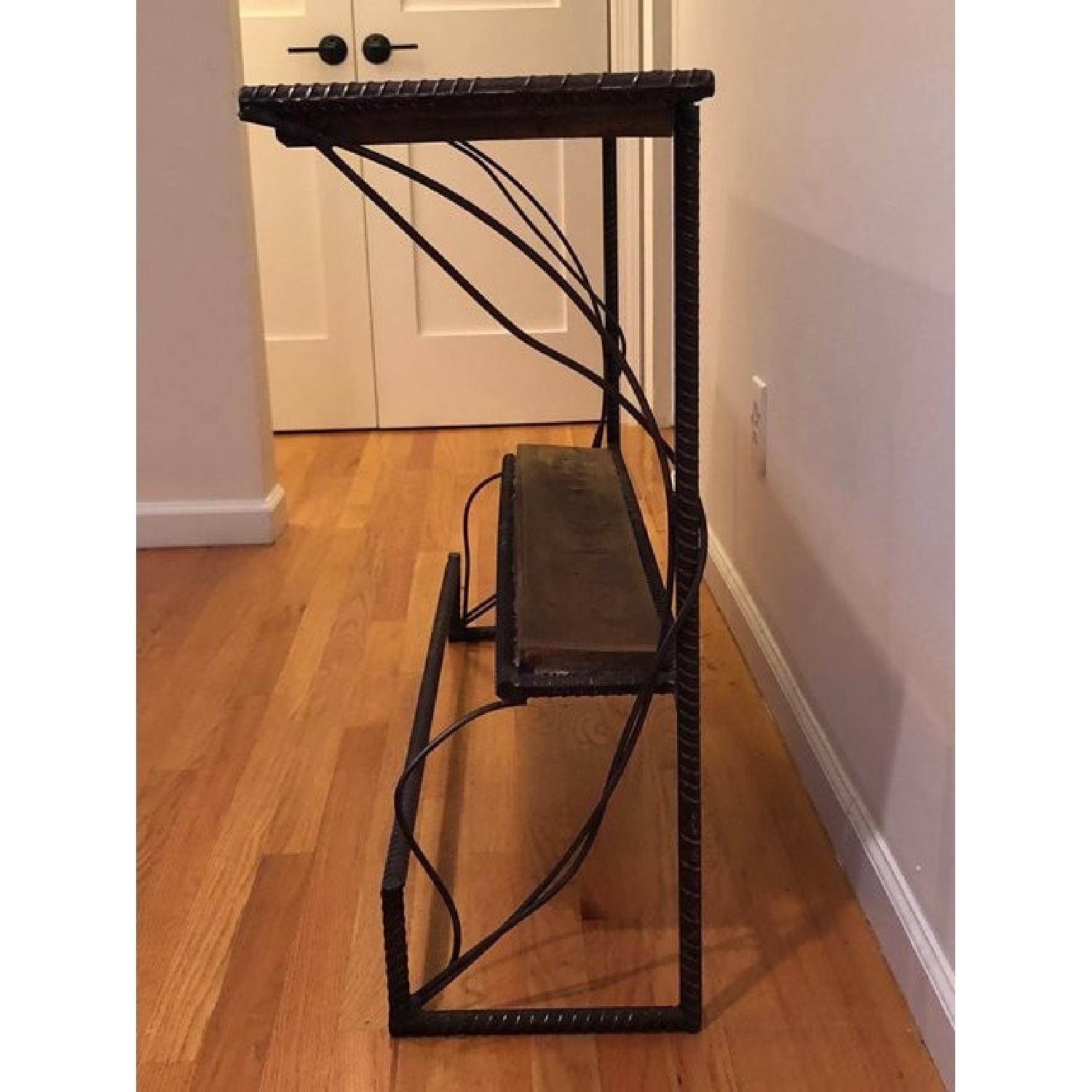 Industrial Rustic Rebar Table - image-5