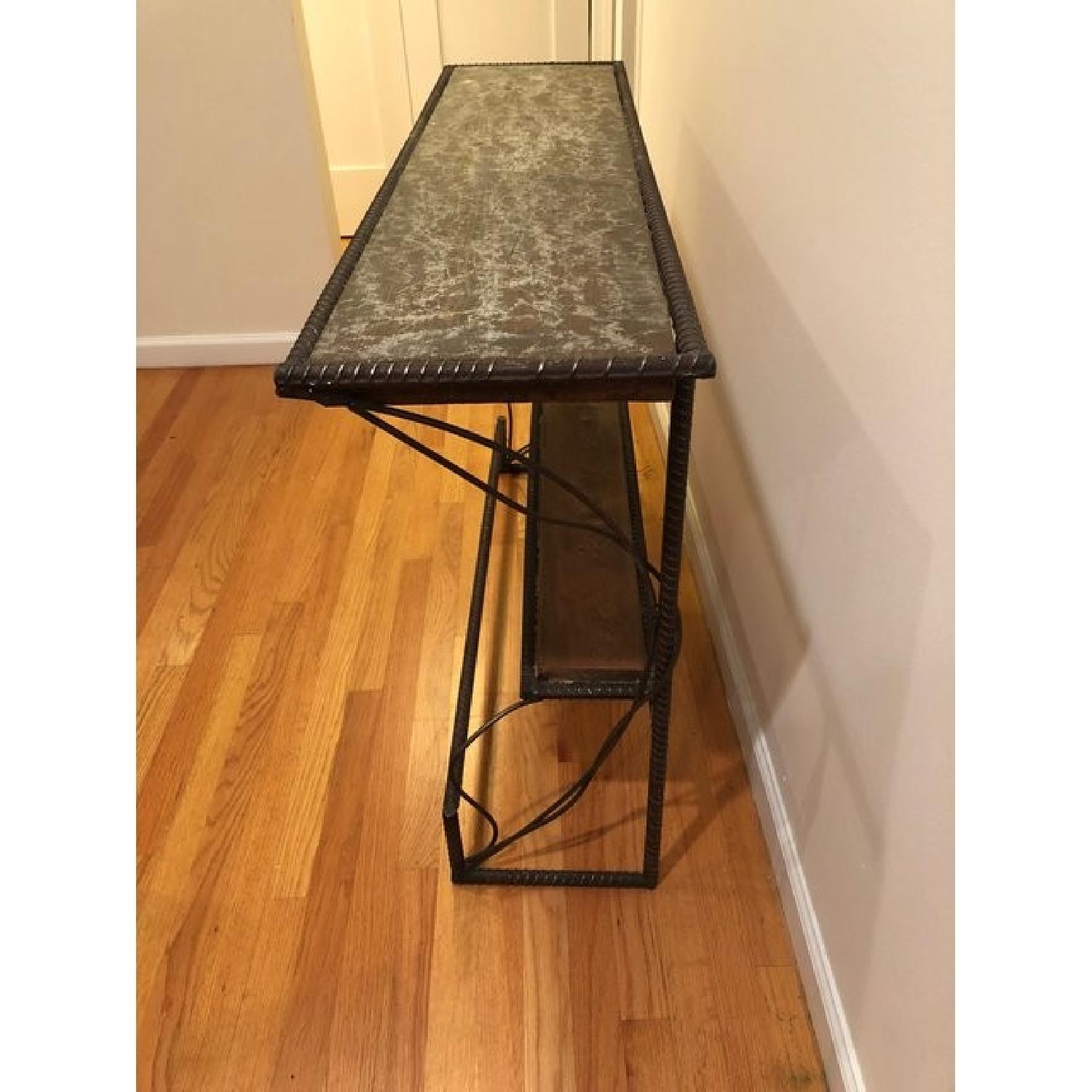 Industrial Rustic Rebar Table - image-8