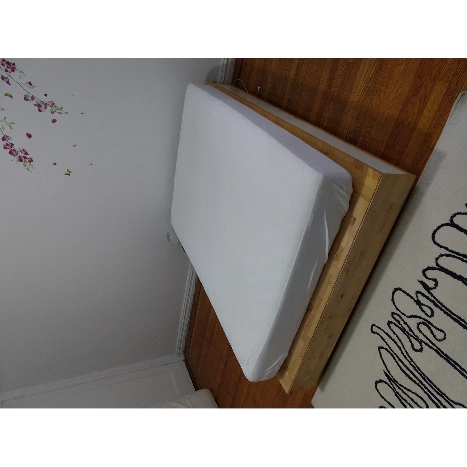 Ikea Mandal Bed w/ 4 Drawers - image-1