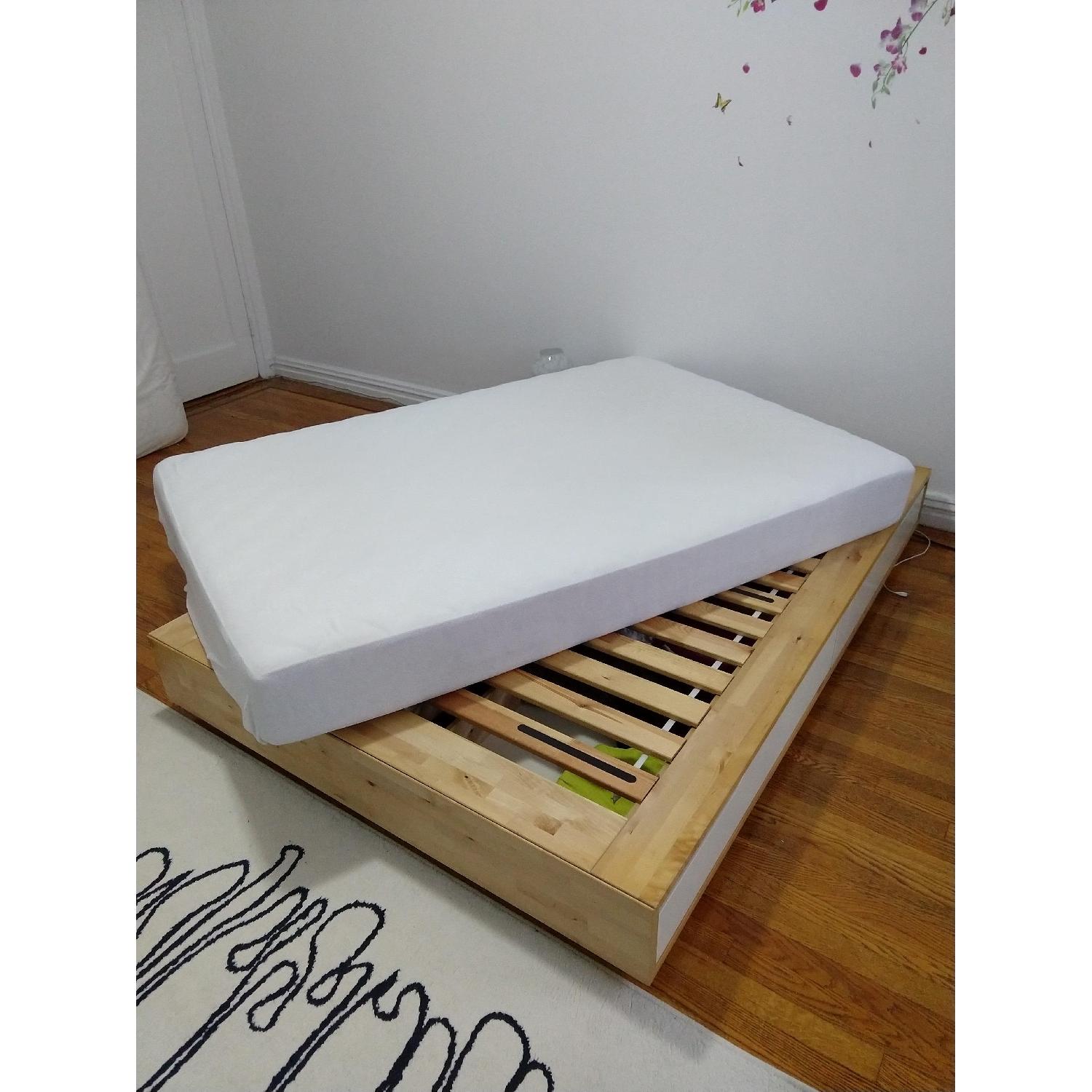 Ikea Mandal Bed w/ 4 Drawers - image-2