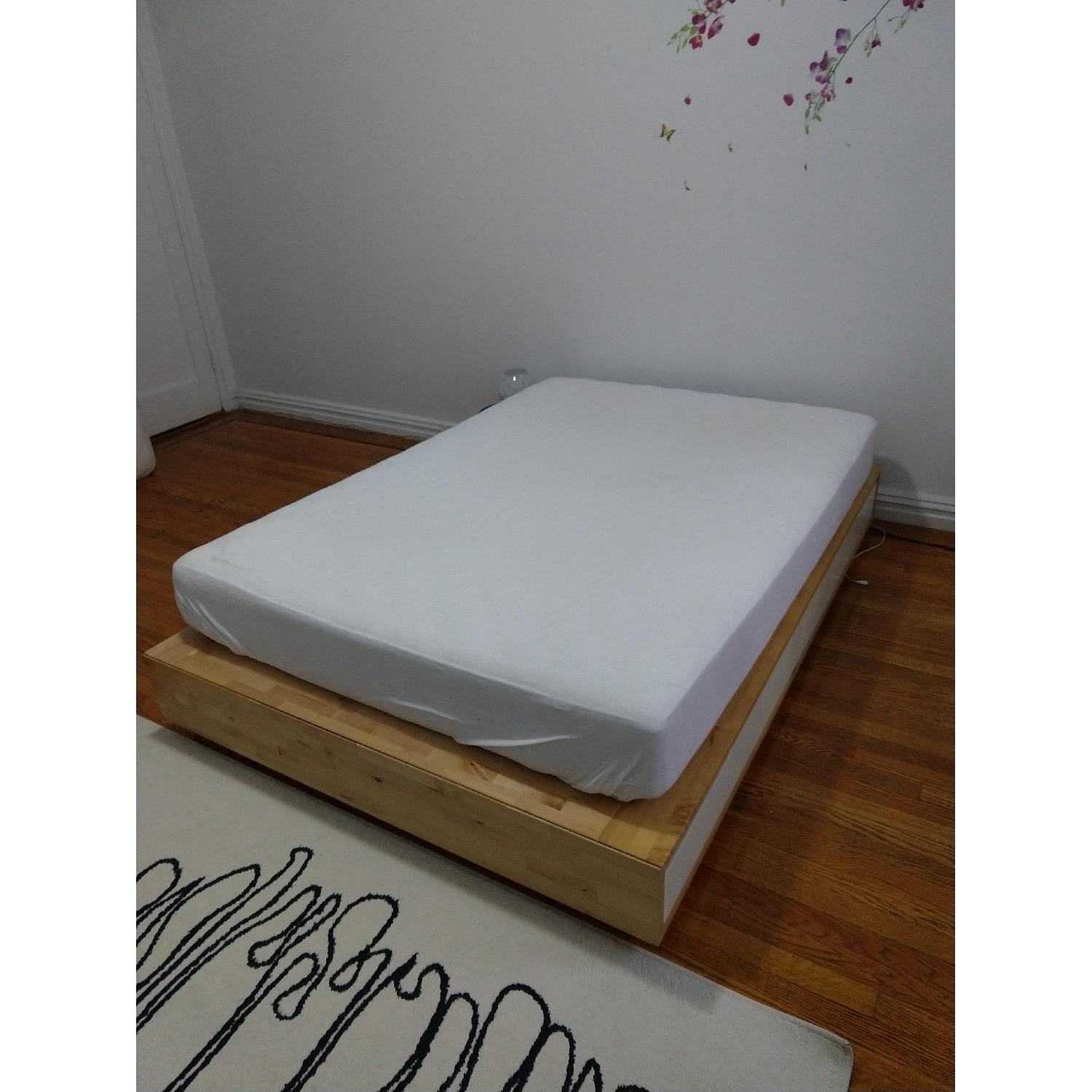 Ikea Mandal Bed w/ 4 Drawers - image-3