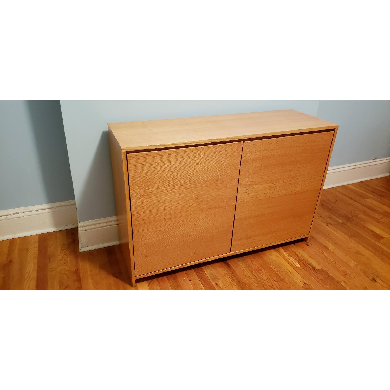 Modern Wood Storage Cabinets/Bookcases - image-1