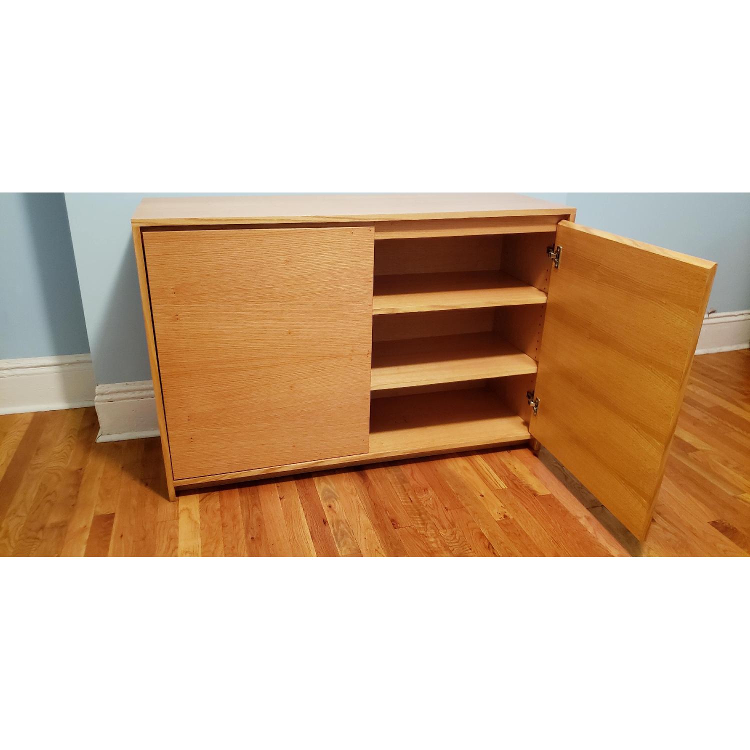 Modern Wood Storage Cabinets/Bookcases - image-3