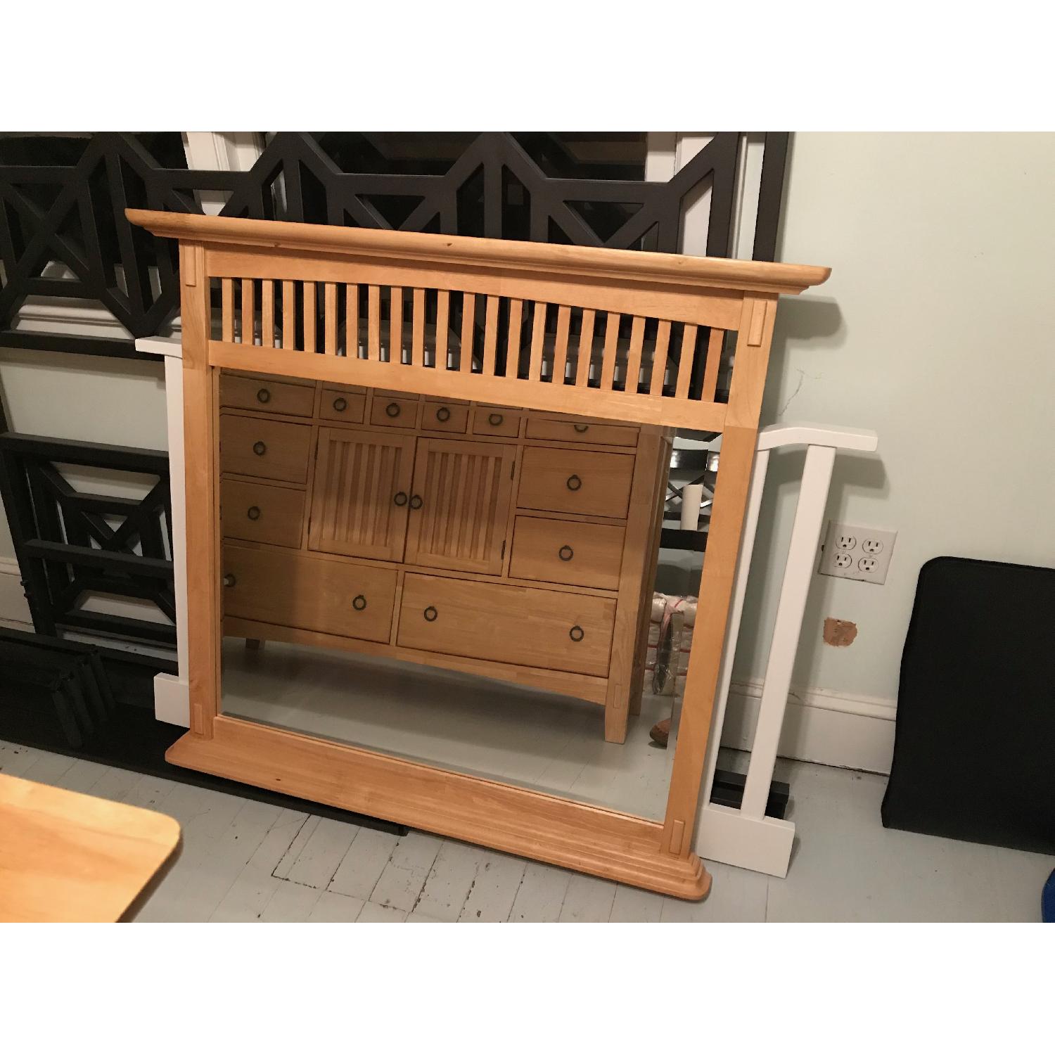 American Signature Furniture Mission Style Dresser - image-2