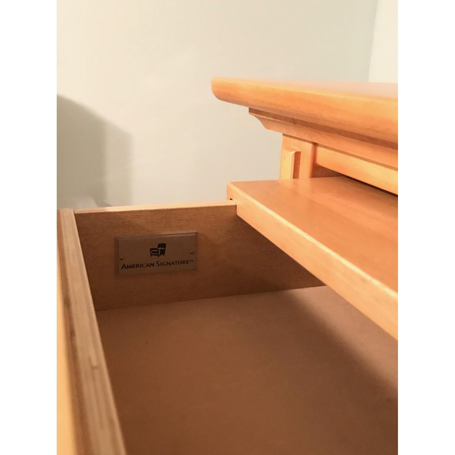 American Signature Furniture Mission Style Dresser - image-3