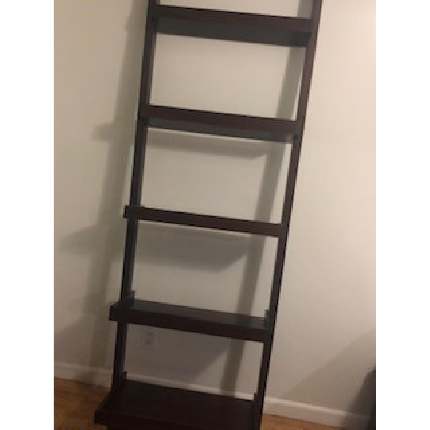 Crate & Barrel Sloane Leaning Shelves - image-1