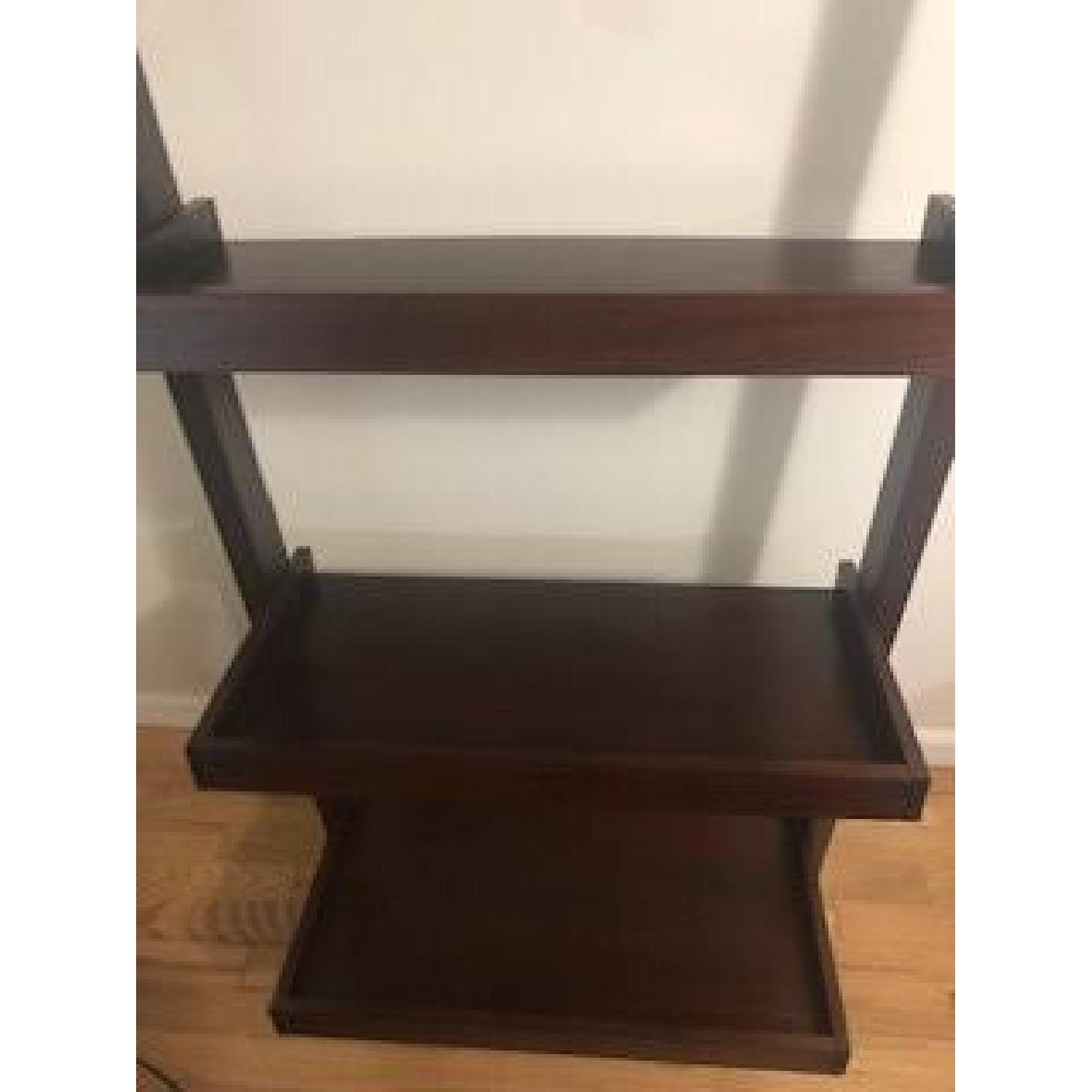Crate & Barrel Sloane Leaning Shelves - image-2