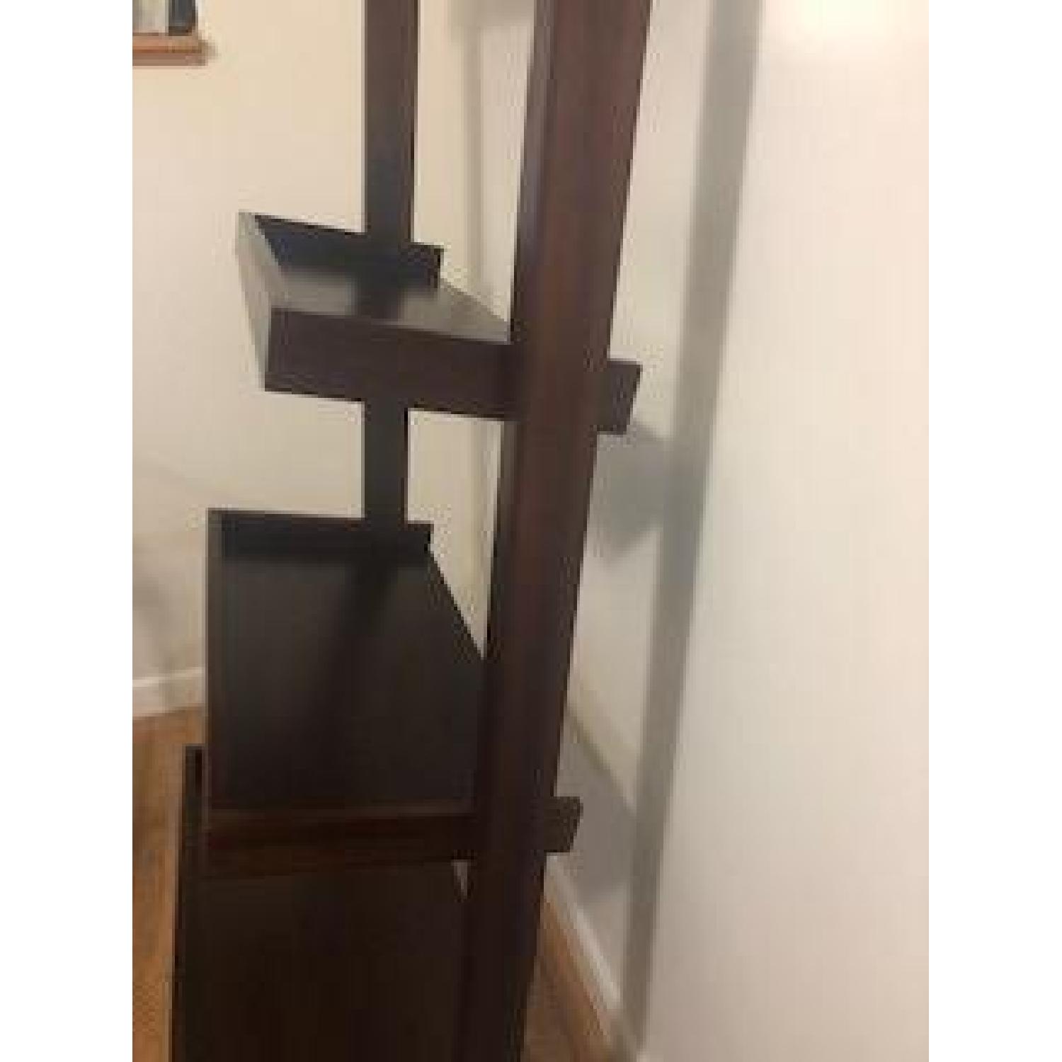 Crate & Barrel Sloane Leaning Shelves - image-3