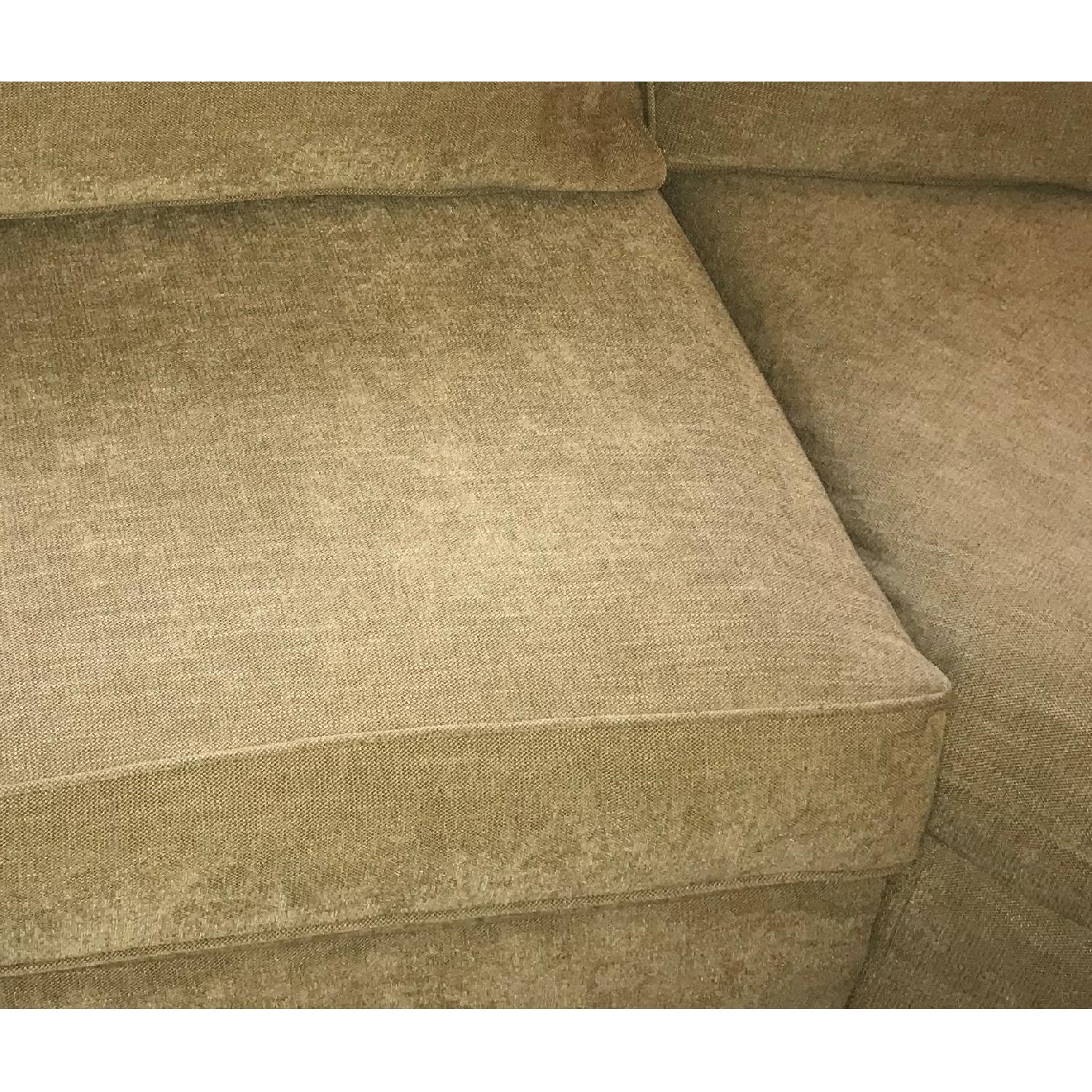 Pottery Barn Buchanan 3-Piece Sectional Sofa w/ Wedge - image-9