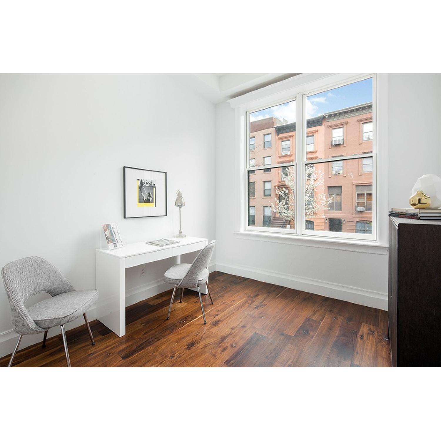 CB2 Gallery Black Picture Frame - image-1