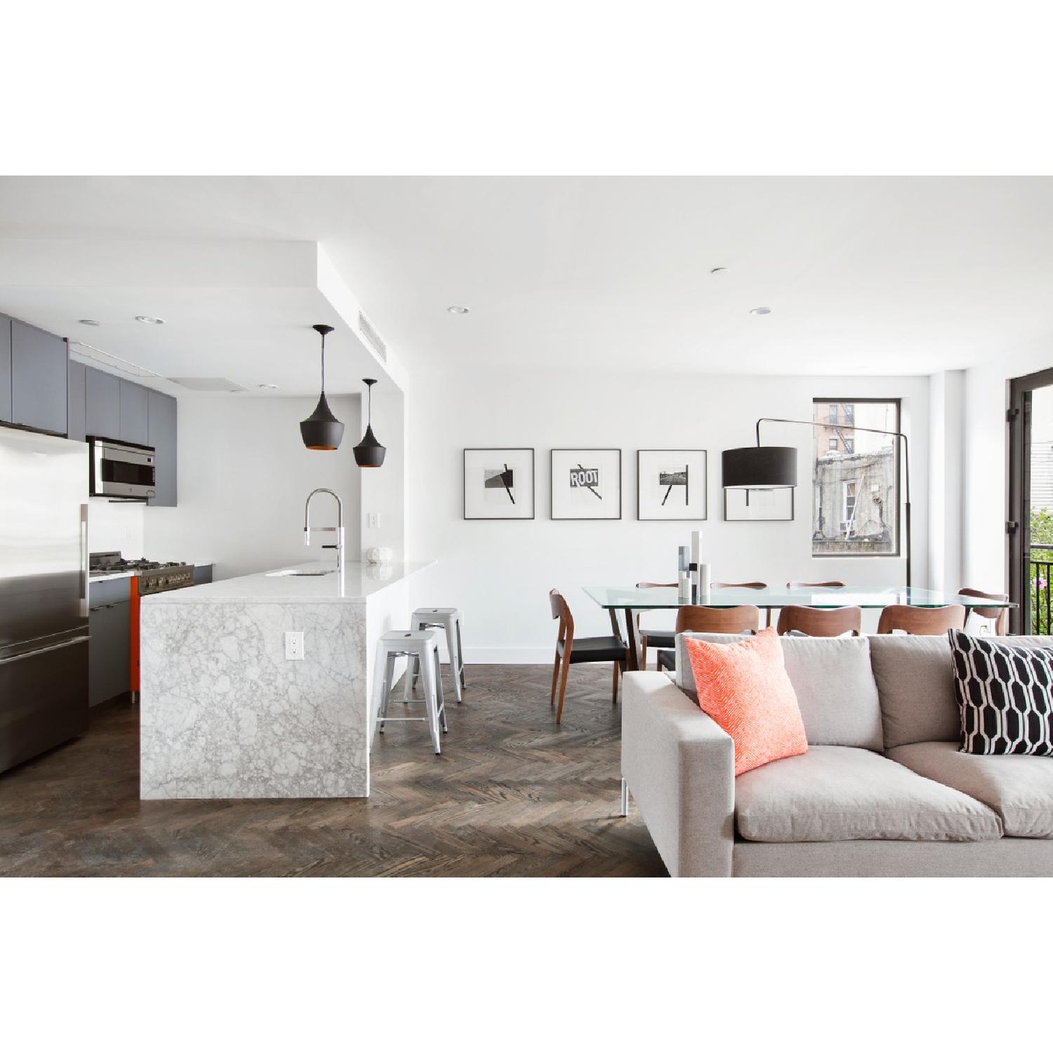 CB2 Gallery Black Picture Frame - image-4