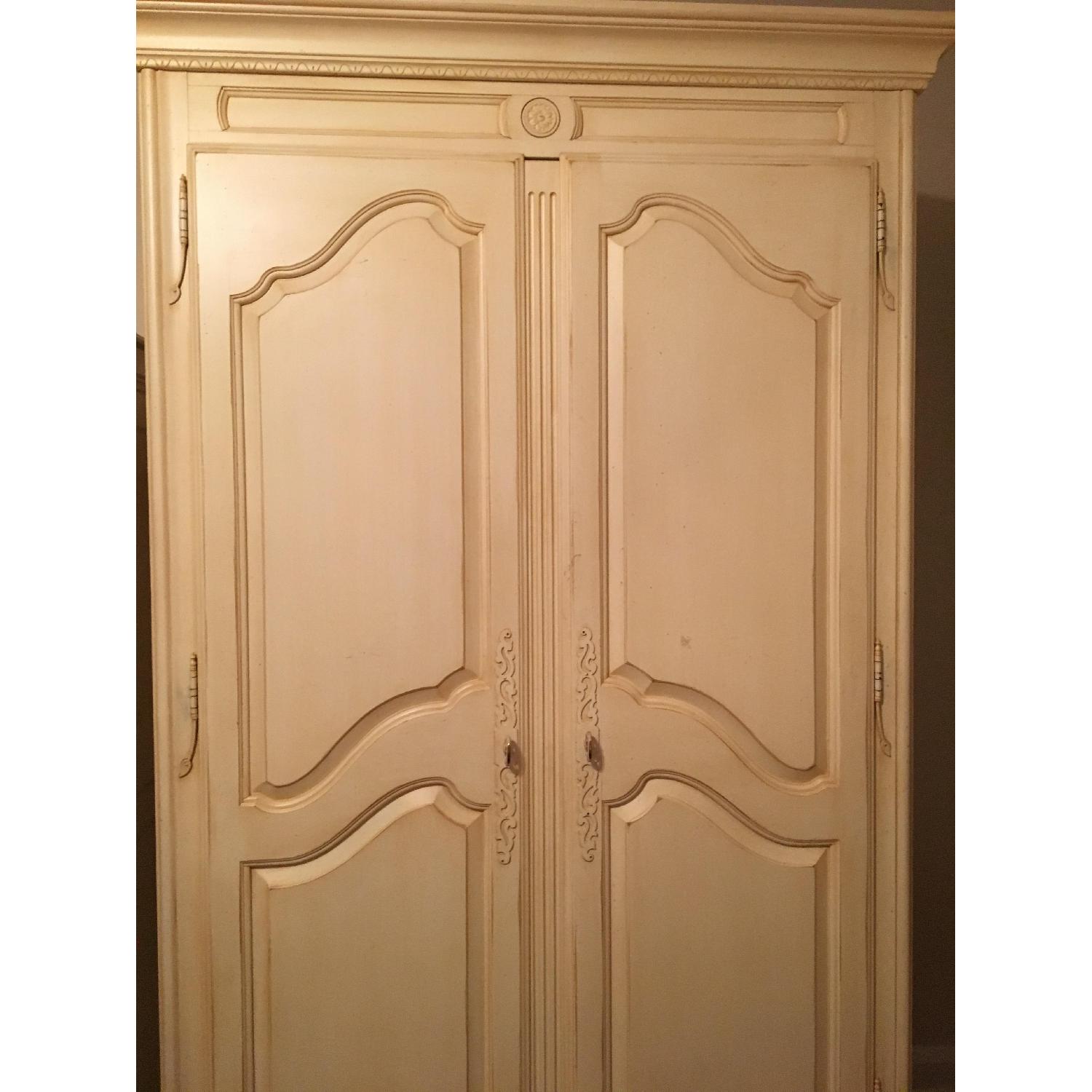 Ethan Allen French Country Armoire - image-1