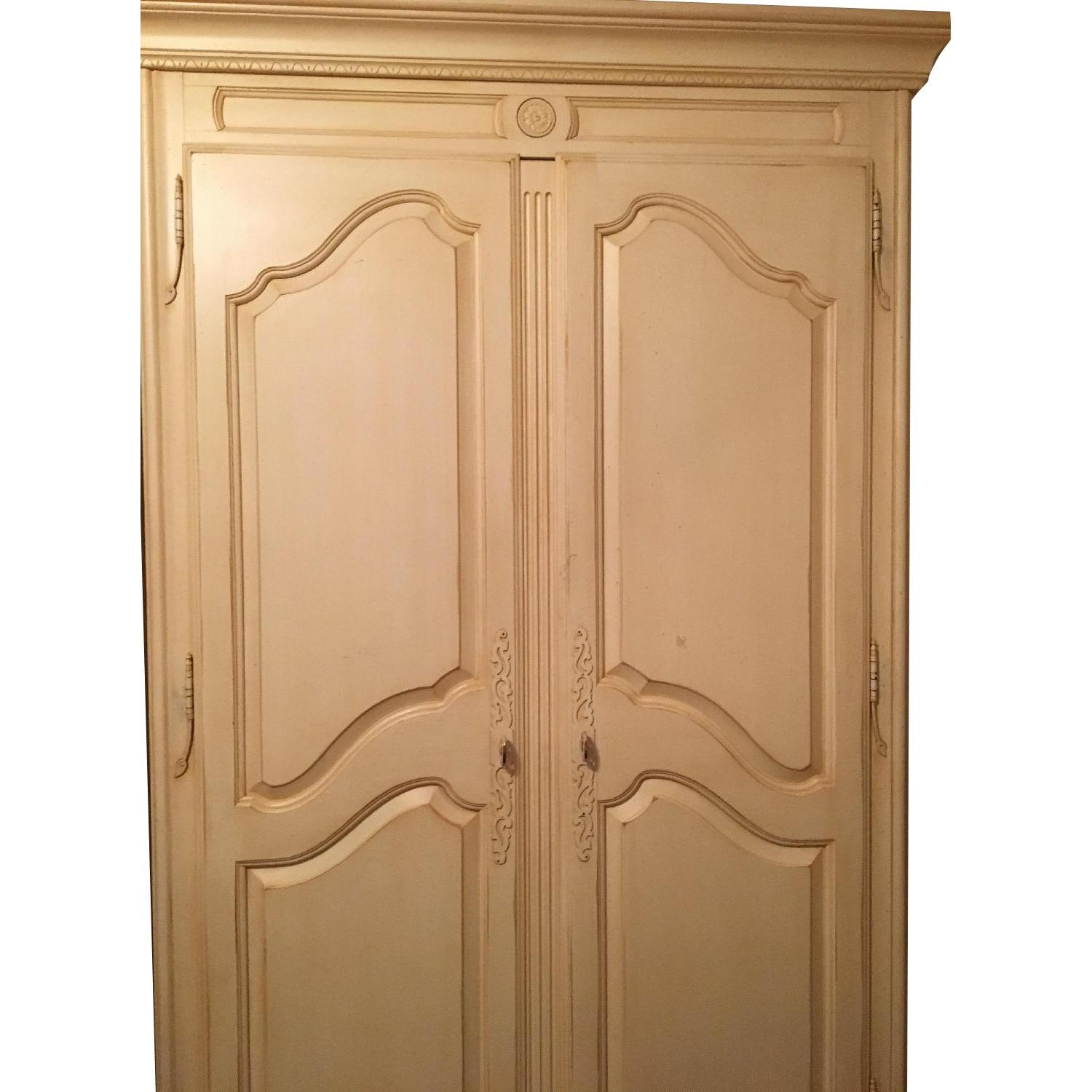 Ethan Allen French Country Armoire - image-0