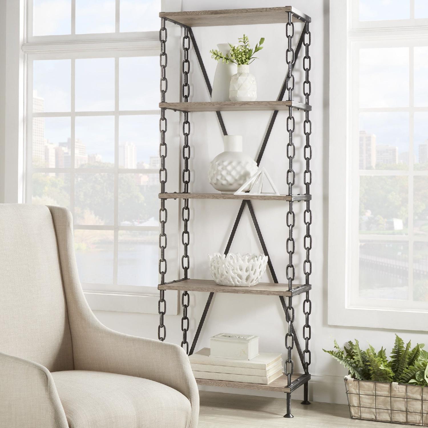 Joss & Main Landon Etagere Bookcase - image-1