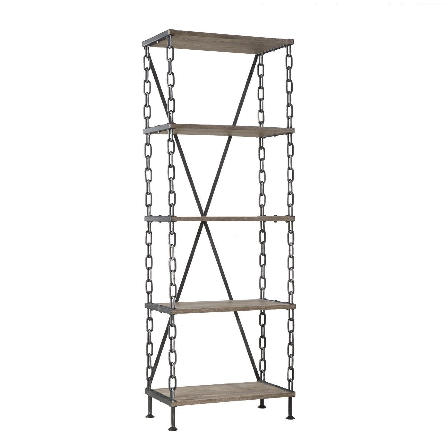 Joss & Main Landon Etagere Bookcase - image-2