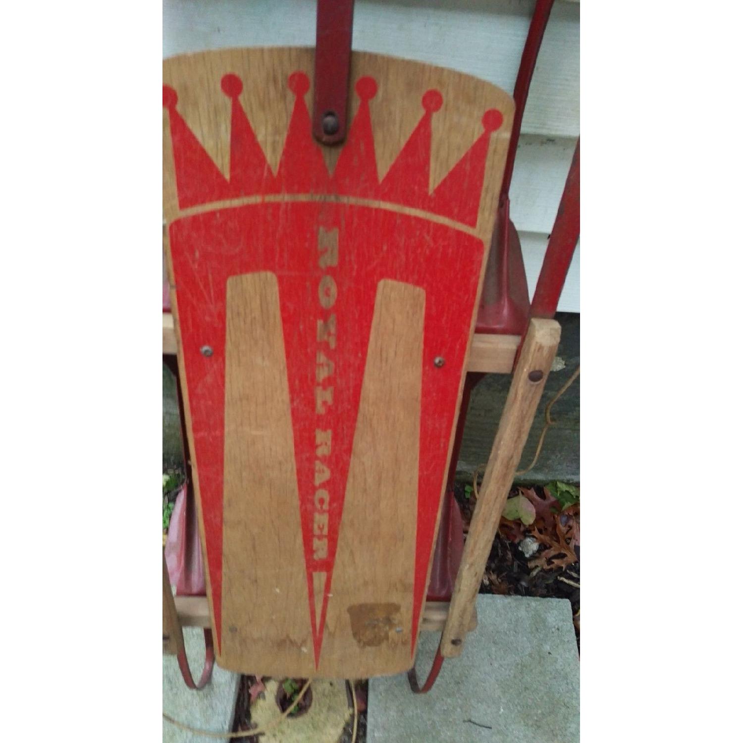 Vintage Royal Racer Sled - image-1