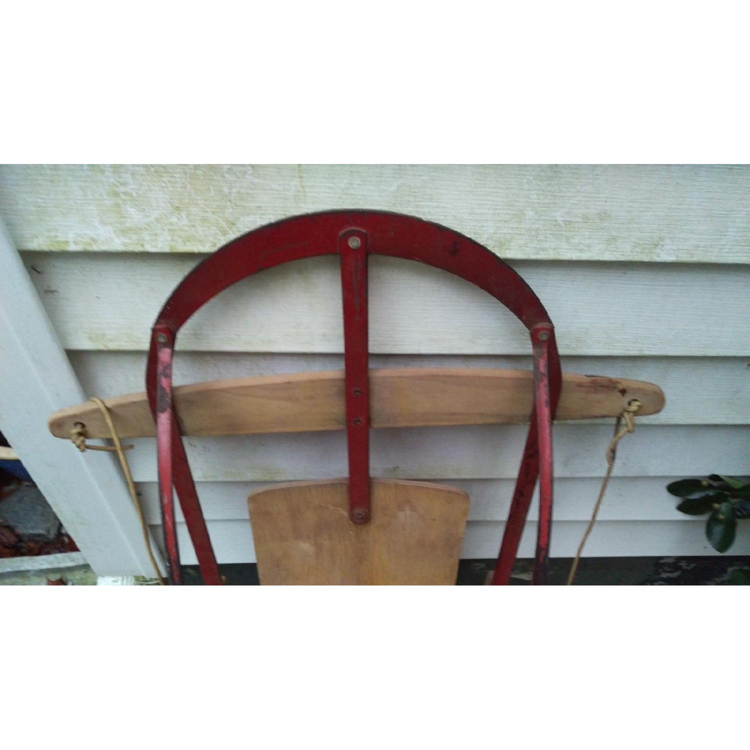 Vintage Royal Racer Sled - image-2