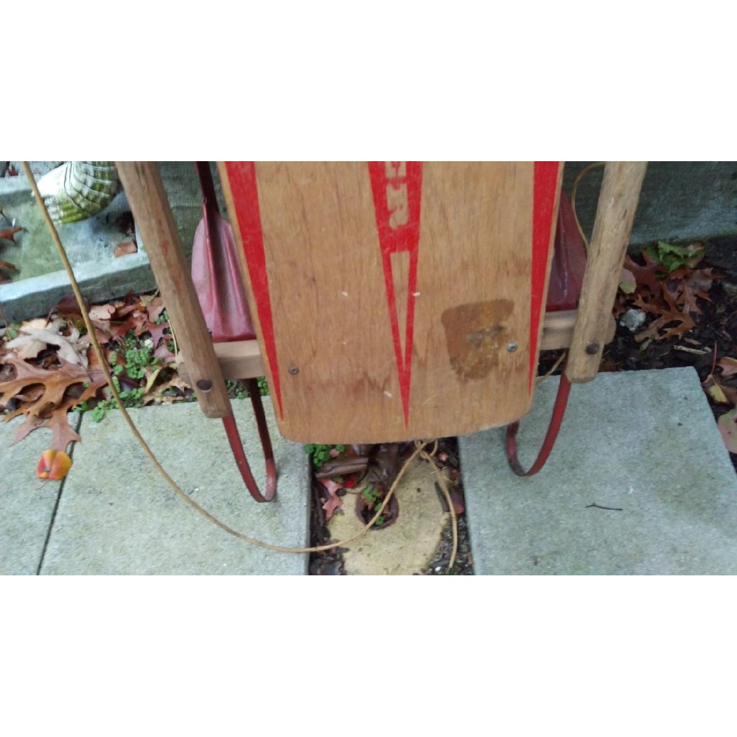 Vintage Royal Racer Sled - image-4