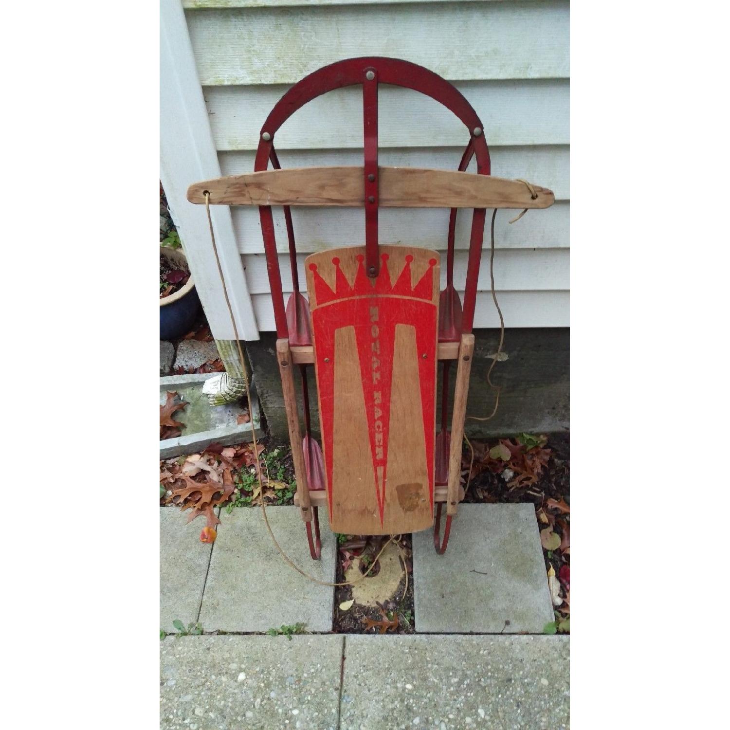 Vintage Royal Racer Sled - image-5