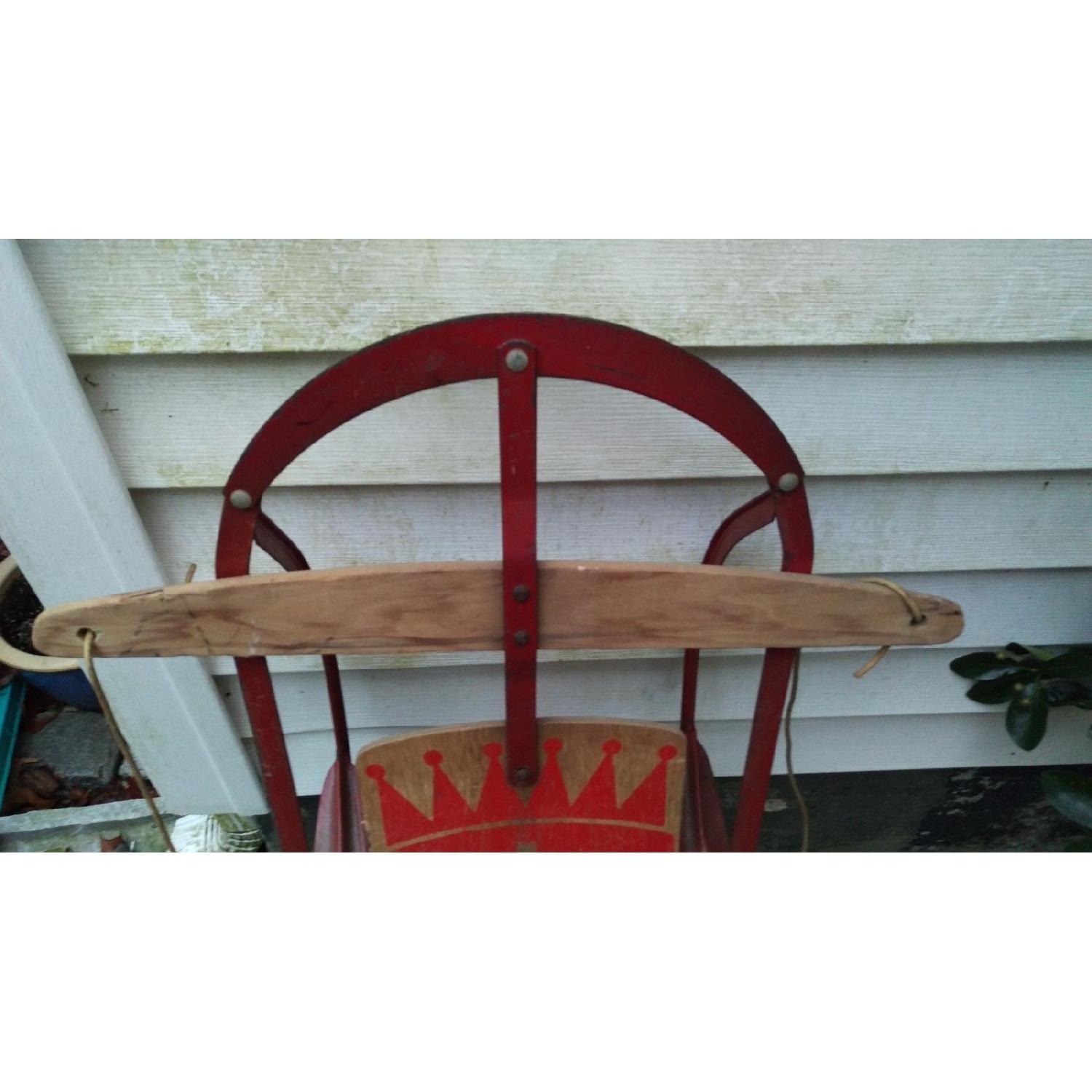 Vintage Royal Racer Sled - image-6