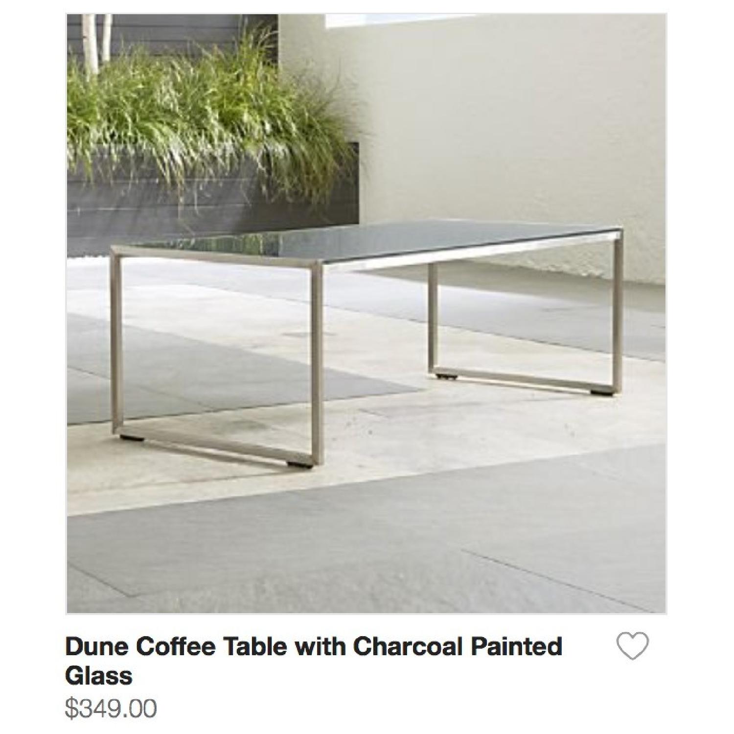 Crate & Barrel Dune Coffee Table AptDeco