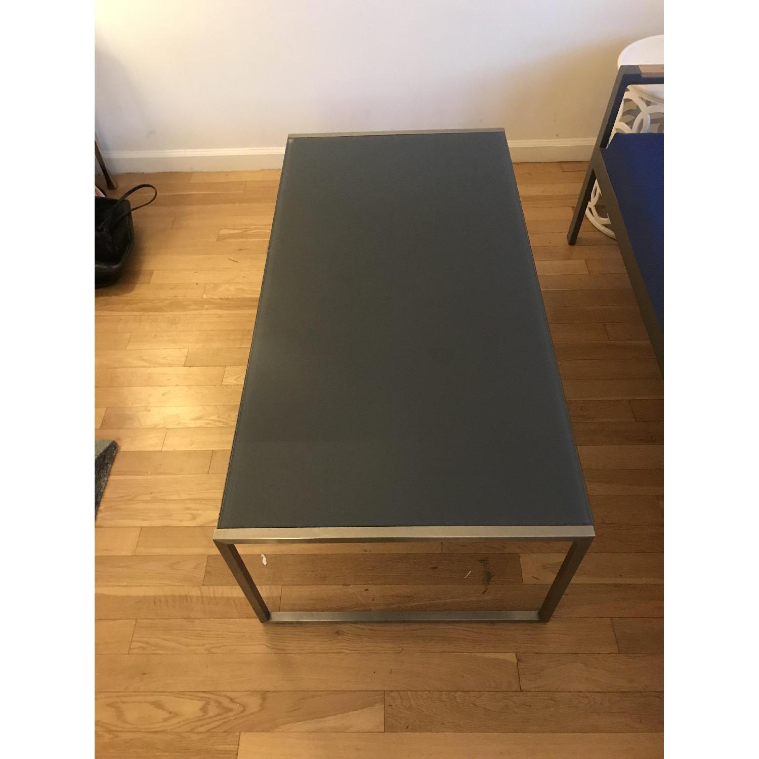 Crate & Barrel Dune Coffee Table AptDeco