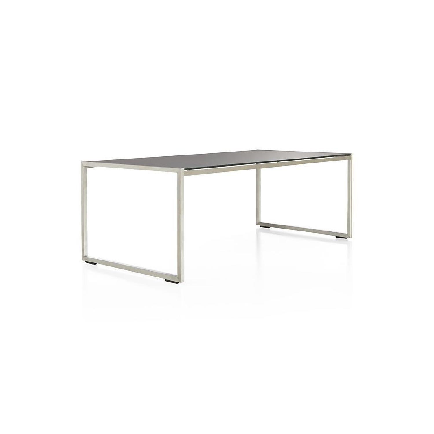 Crate & Barrel Dune Coffee Table AptDeco